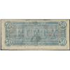 Image 2 : 1864 $50 Confederate States of America Note