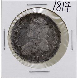 1817 Capped Bust Half Dollar Coin
