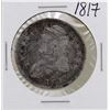 Image 1 : 1817 Capped Bust Half Dollar Coin
