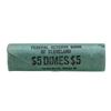 Image 1 : Roll of (50) 1960-D Brilliant Uncirculated Roosevelt Dimes