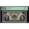 Image 1 : 1931 $5 The Bank of Montreal Note PCGS Very Fine 25
