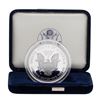 Image 2 : 2007-W $1 American Silver Eagle 1 oz Fine Silver Bullion Proof Coin w/Box
