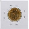 Image 2 : 1910 Great Britain Edward VII Sovereign Gold Coin