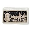 Image 2 : Ernest Hemingway Honor America 1 oz .999 Fine Silver Art Bar