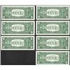 Image 2 : Lot of (7) Consecutive 1957B $1 Silver Certificate Notes