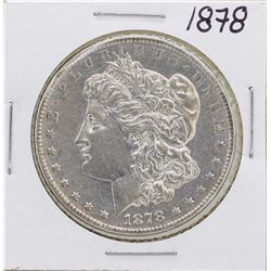 1878 $1 Morgan Silver Dollar Coin