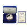 Image 2 : SS Central America .999 Fine Silver Proof Metal w/ Gold Nugget w/Box & COA
