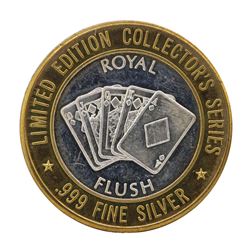 .999 Silver Riverfront Station St. Charles Missouri $10 Collectors Series Gaming
