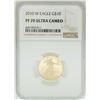 Image 1 : 2010-W $10 American Gold Eagle Coin NGC PF70 Ultra Cameo