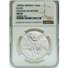 Image 1 : 1983MO Mexico 1 Onza Silver Libertad Doubled Die Reverse Coin NGC MS66