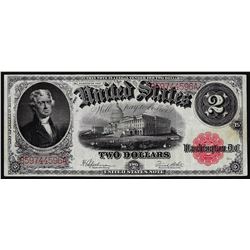 1917 $2 Legal Tender Note