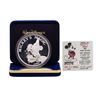 Image 1 : 1987 Rarities Mint Walt Disney Mickey's Magic 5 oz .999 Silver Coin w/Box & COA