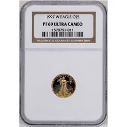 1997-W American Gold Eagle Coin NGC PF69 Ultra Cameo