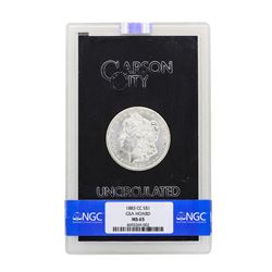 1884-CC $1 Morgan Silver Dollar Coin GSA NGC MS65