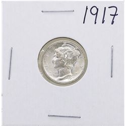 1917 Mercury Dime Coin