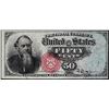Image 1 : March 3, 1863 Fifty Cents Fourth Issue Fractional Currency Note