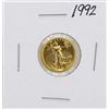 Image 1 : 1992 $5 American Gold Eagle Coin