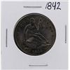 Image 1 : 1842 Seated Liberty Half Dollar Coin
