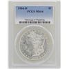Image 1 : 1904-O $1 Morgan Silver Dollar Coin PCGS MS64