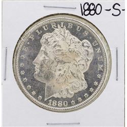 1880-S $1 Morgan Silver Dollar Coin