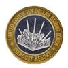 Image 1 : .999 Silver Stardust Resort Las Vegas, Nevada $10 Casino Limited Edition Gaming