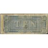 Image 2 : 1864 $10 Confederate States of America Note