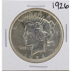 1926 $1 Peace Silver Dollar Coin