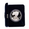Image 1 : 2001-W $1 American Silver Eagle 1 oz Fine Silver Bullion Proof Coin w/Box