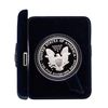 Image 2 : 2001-W $1 American Silver Eagle 1 oz Fine Silver Bullion Proof Coin w/Box