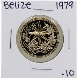 1979 Belize $100 1/10 oz. Gold Proof Coin