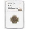 Image 1 : 1913 Type 1 Buffalo Nickel Coin NGC MS64
