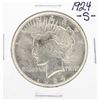 Image 1 : 1924-S $1 Peace Silver Dollar Coin
