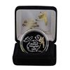 Image 2 : Limited Edition Disney Magic Kingdom .999 Fine Silver Medal w/ 24K Gold Highligh