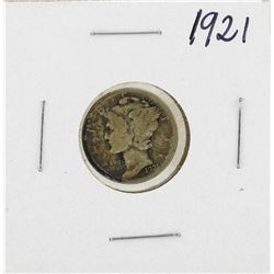 1921 Mercury Dime Coin