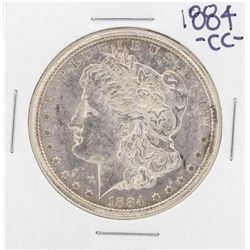1884-CC $1 Morgan Silver Dollar Coin