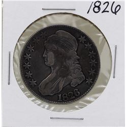 1826 Capped Bust Half Dollar Coin