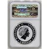 Image 2 : 2012P $1 Australia Kookaburra Silver Coin NGC MS69