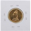 Image 1 : 1889 Great Britain Victoria Sovereign Gold Coin