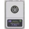 Image 2 : 1993-S Washington Silver Proof Quarter Coin NGC PF70 Ultra Cameo