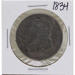 1834 Capped Bust Half Dollar Coin