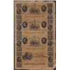 Image 1 : Uncut Sheet of 1800's New Orleans Canal & Banking Company Obsolete Notes