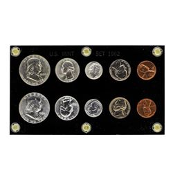 1962 P/D Double Mint Set