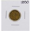 Image 1 : 1850 $2 1/2 Liberty Head Quarter Eagle Gold Coin