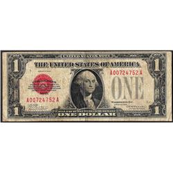 1928 $1 Legal Tender Note