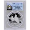 Image 1 : 2013 $20 Canada Lifelong Mates Silver Coin PCGS PR69DCAM