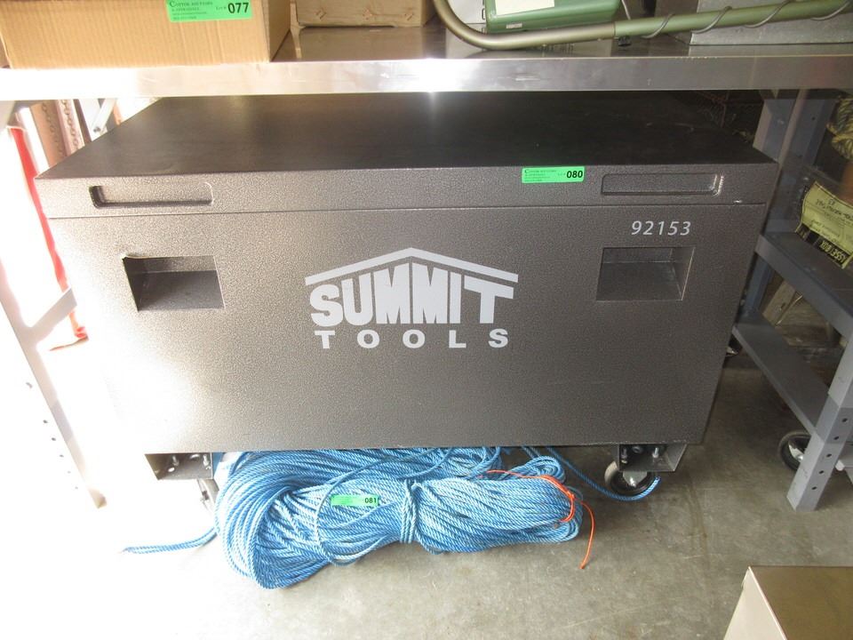 Summit Tools Rolling Tool Chest