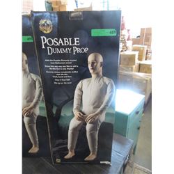 New Spirit Poseable Dummy Prop