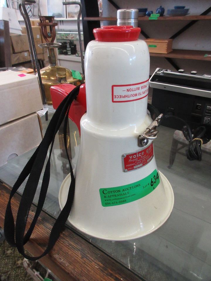Federal Voice Gun Megaphone
