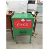 Image 1 : Rolling Coca-Cola Cooler