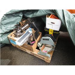 Skid of Assorted Tools